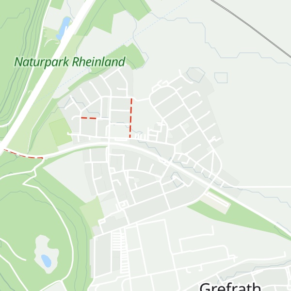 Map of Grillhütte LZ Habbelrath