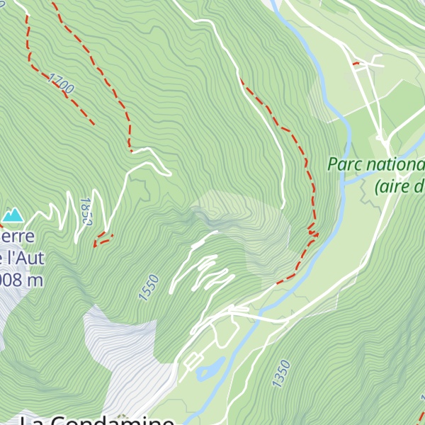 Map of Fort de Tournoux Supérieur