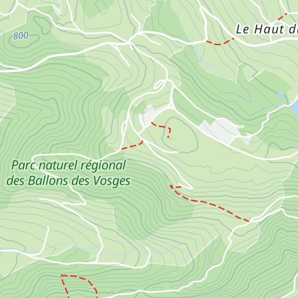 Map of Gîtes Lebedel