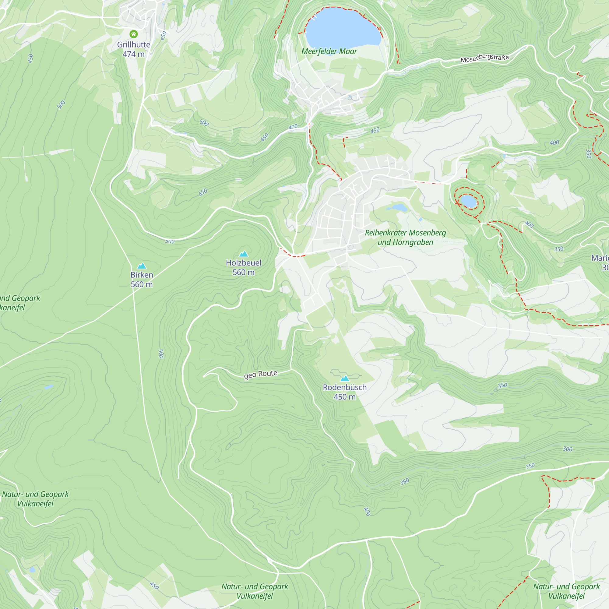 Holzmichel-Hütte map