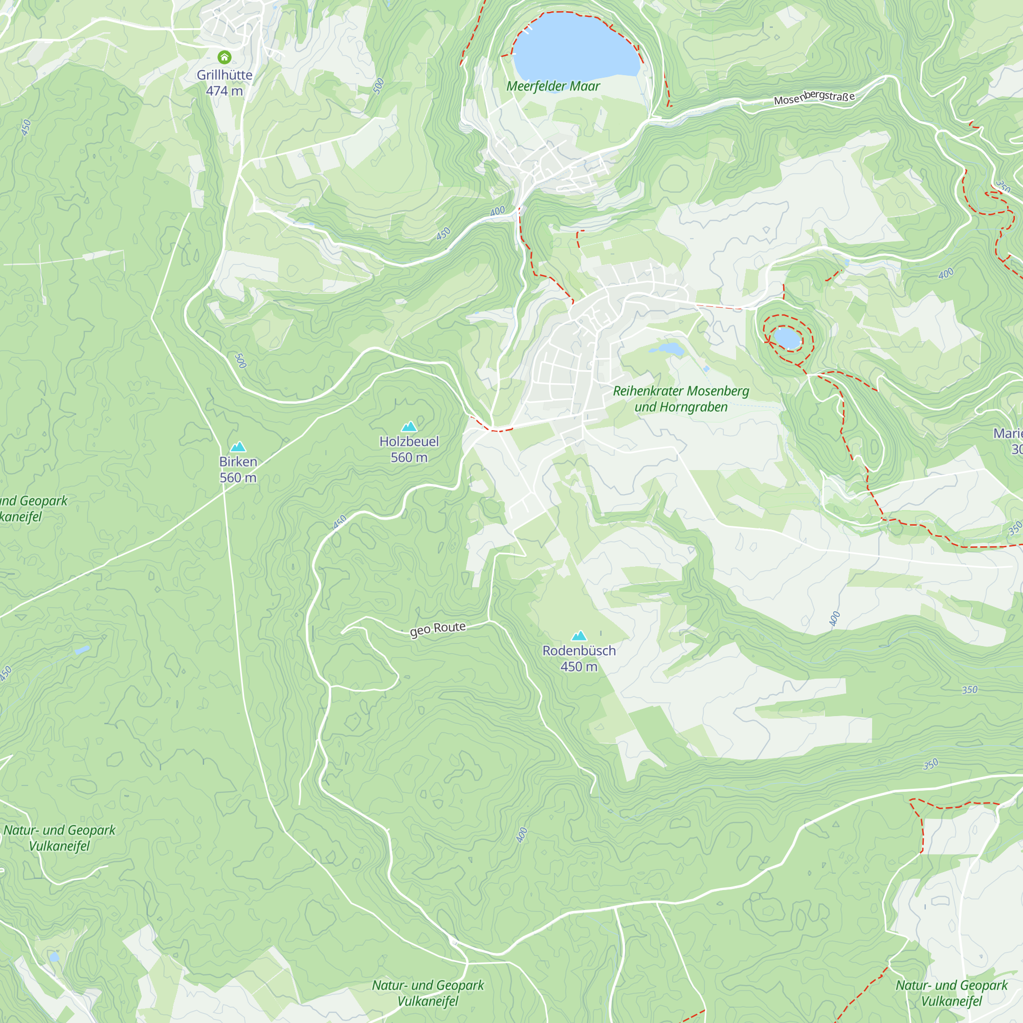 Holzmichel-Hütte map