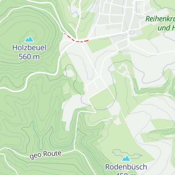 Map of Holzmichel-Hütte