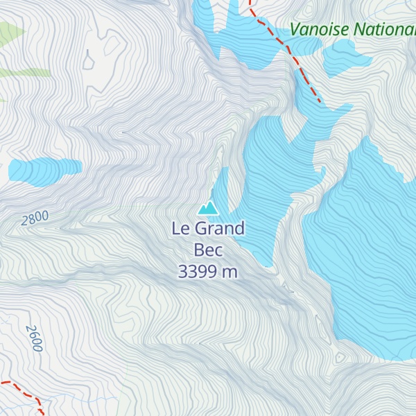 Map of Le Grand Bec