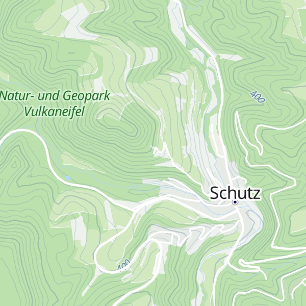 Map of Schutzhütte Burberg