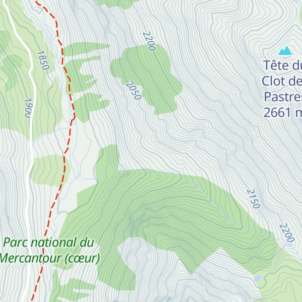 Map of Cabane de l'Adroit du Pin