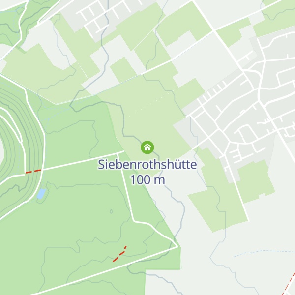 Map of Siebenrothshütte