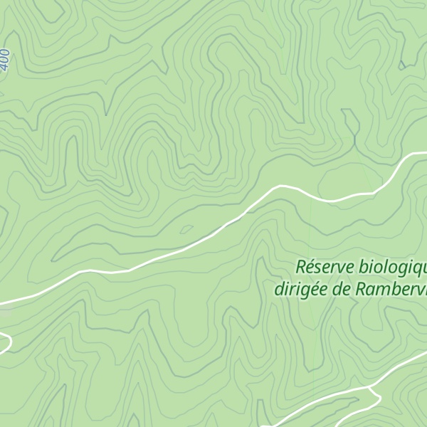 Map of Roche de l'Ours