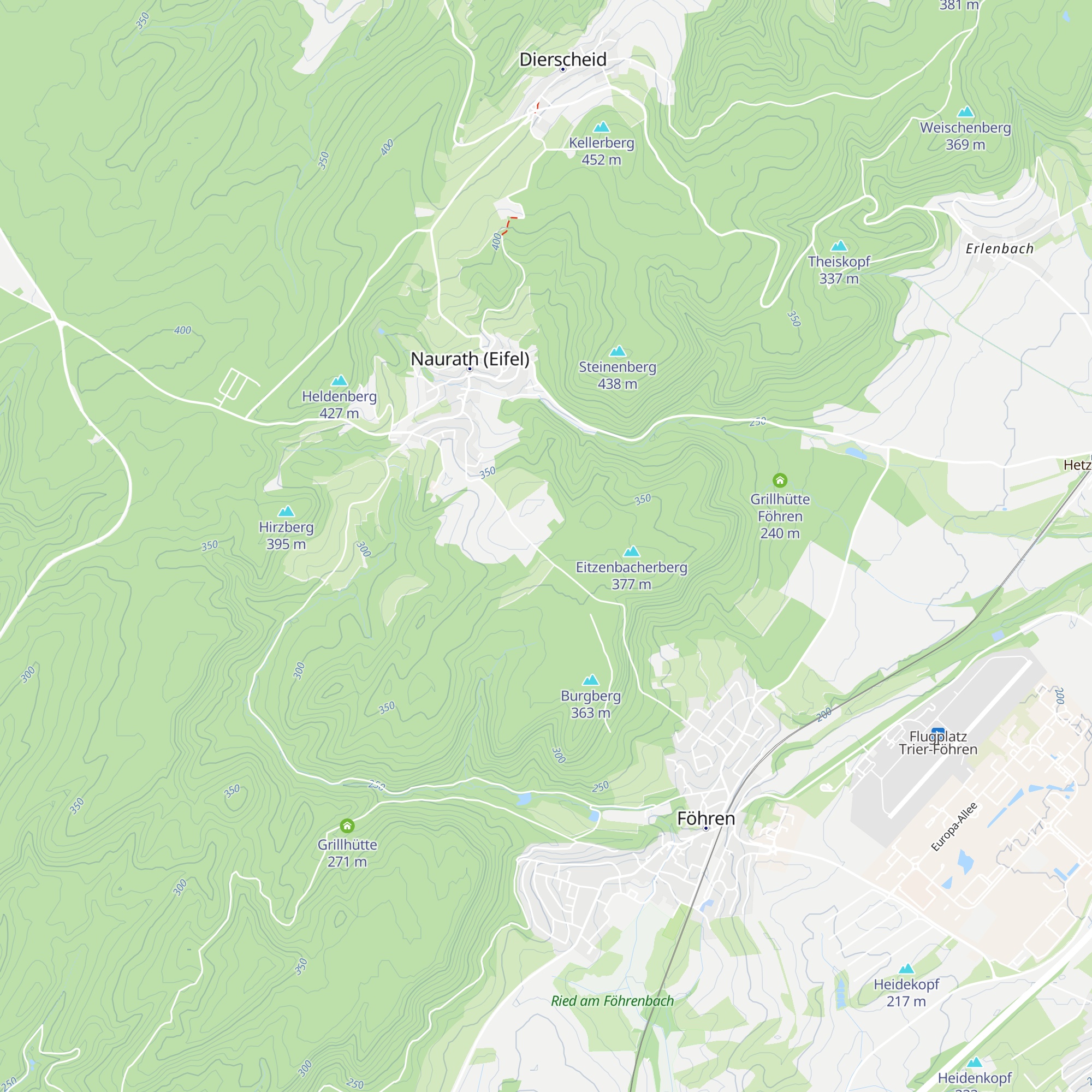 Pfadfinder-Hütte Don Bosco Föhren map