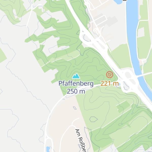 Map of Pfaffenberg