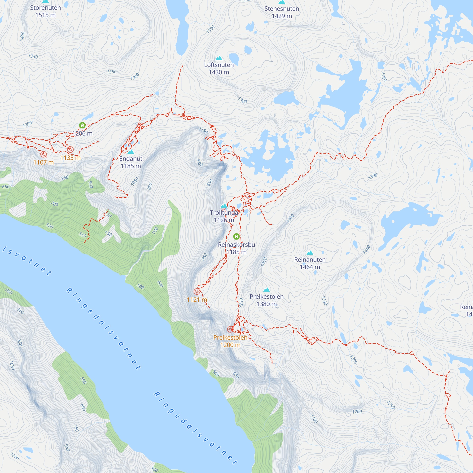 Reinaskorsbu map