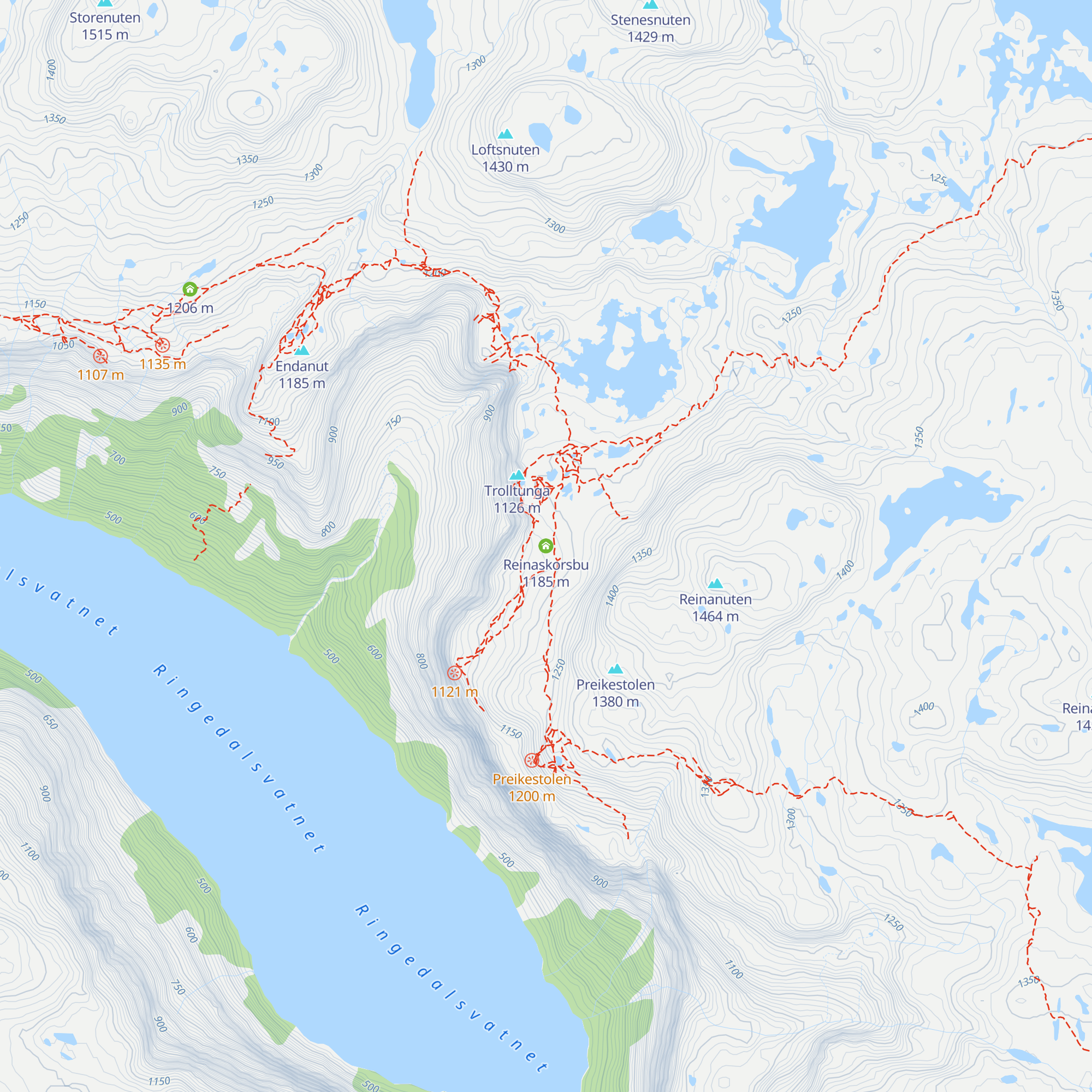 Reinaskorsbu map