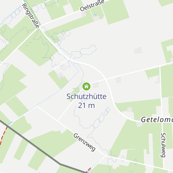 Map of Schutzhütte