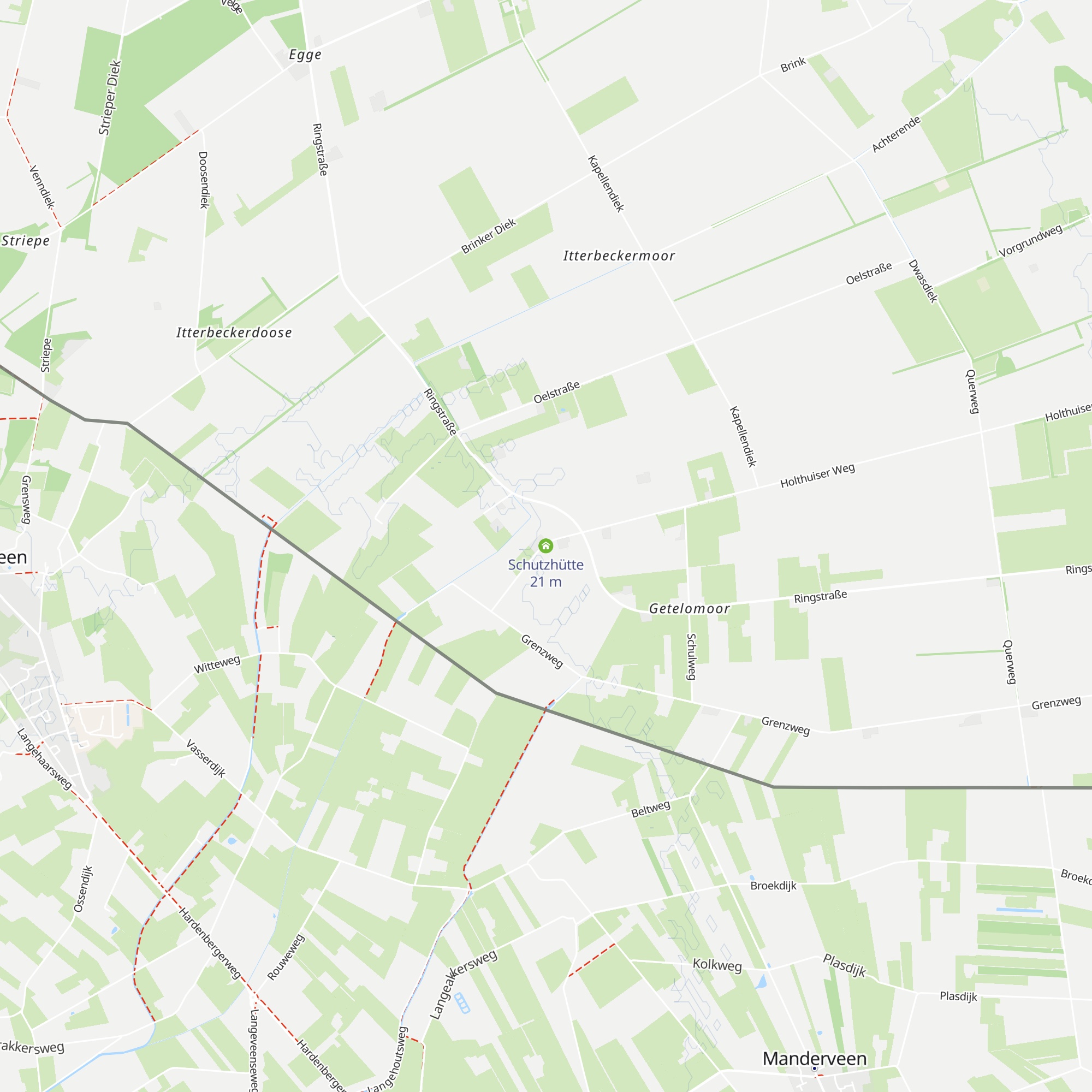 Schutzhütte map