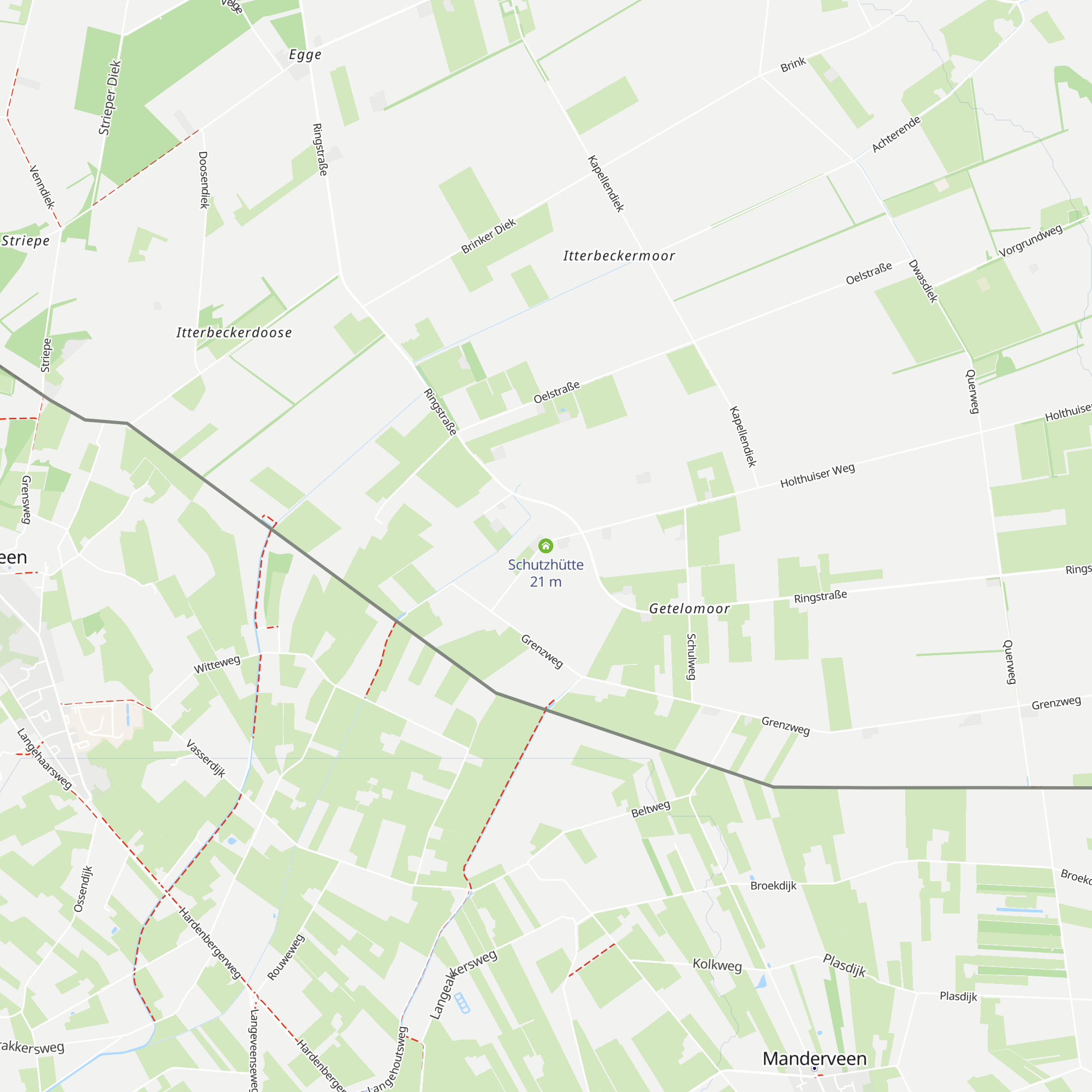 Schutzhütte map