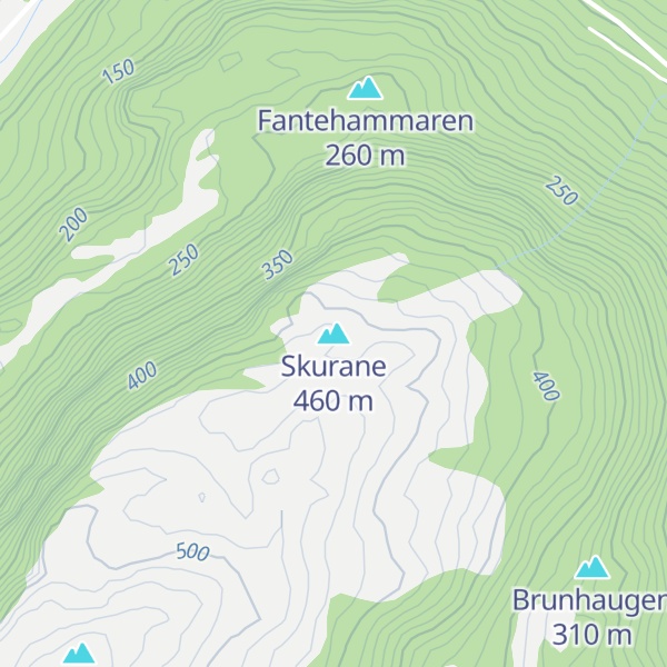 Map of Skurane