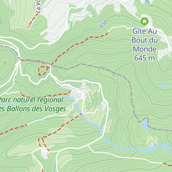 Map of Cabane du charbonnier