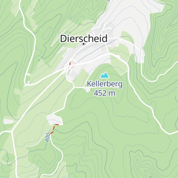 Map of Grillhütte Dierscheid