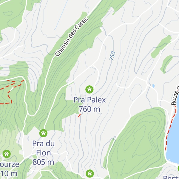 Map of Pra Palex