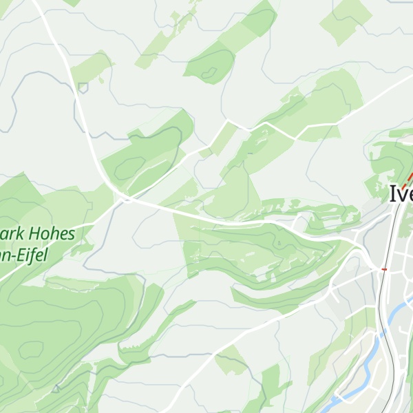 Map of Tiesberg