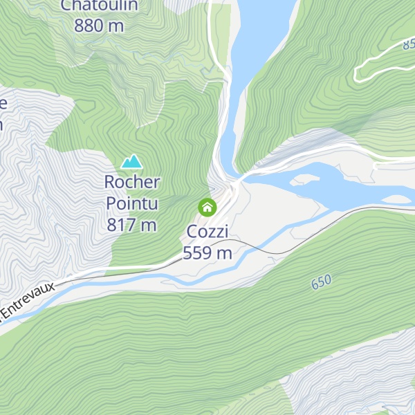 Map of Cozzi
