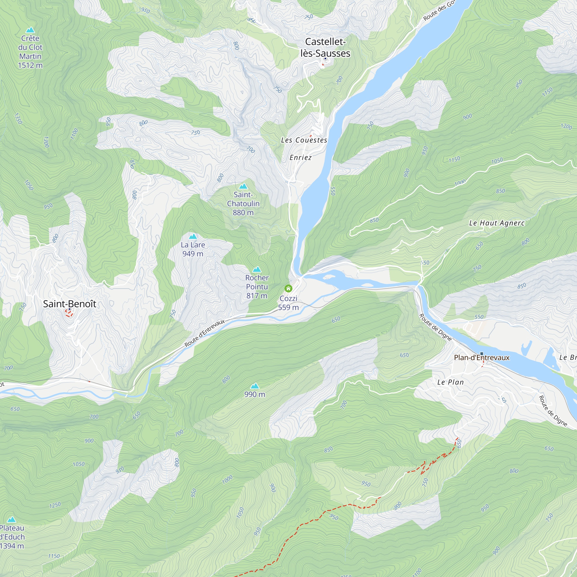 Cozzi map