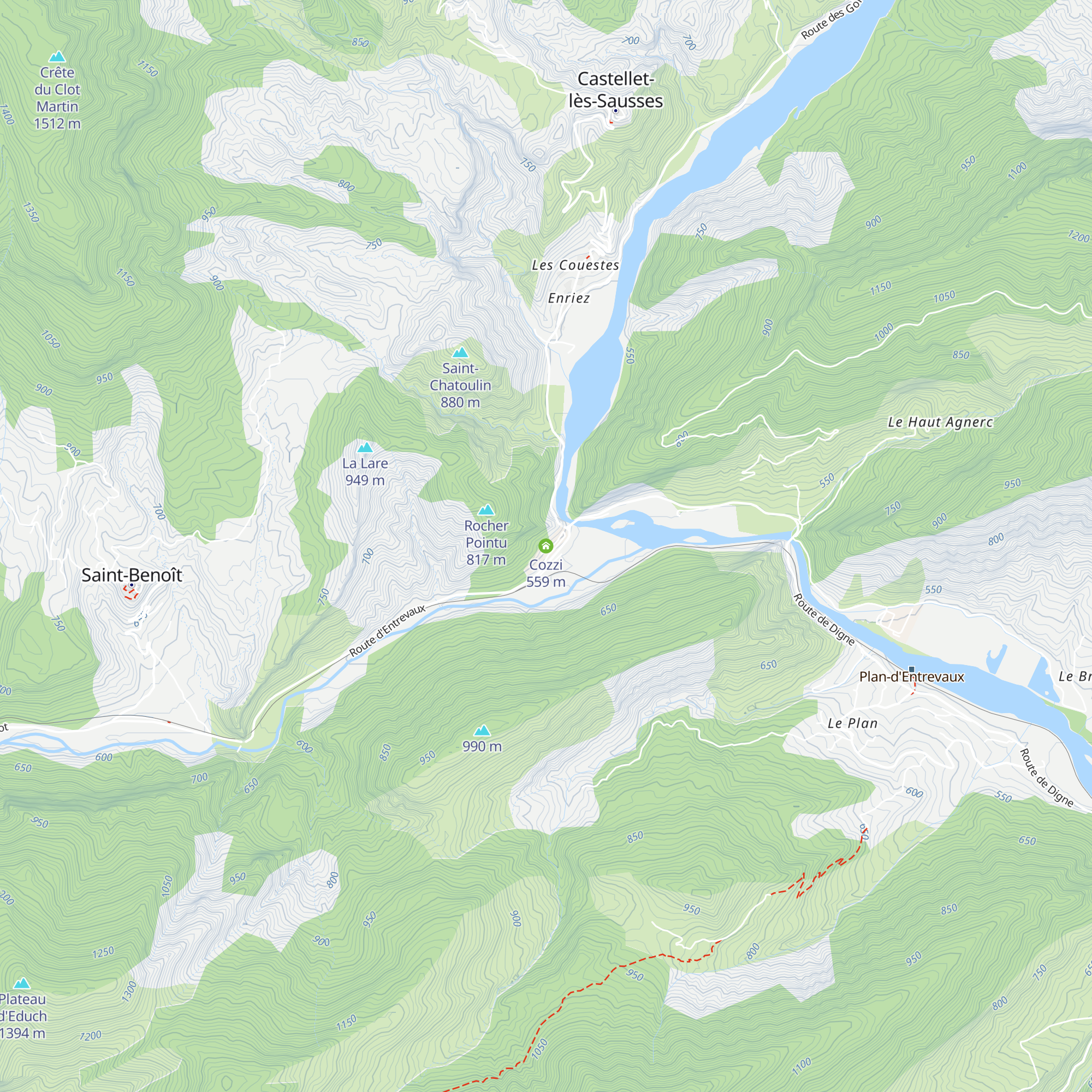 Cozzi map