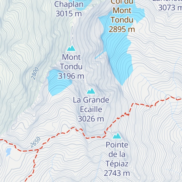 Map of La Grande Ecaille