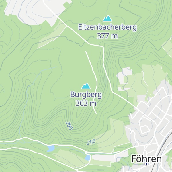 Map of Burgberg