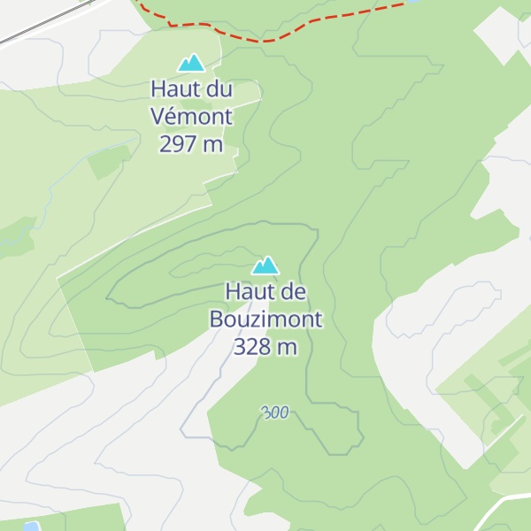 Map of Haut de Bouzimont