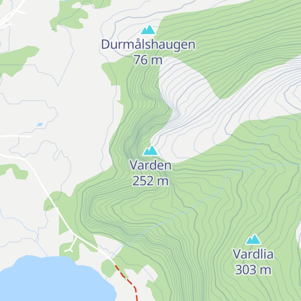 Map of Varden