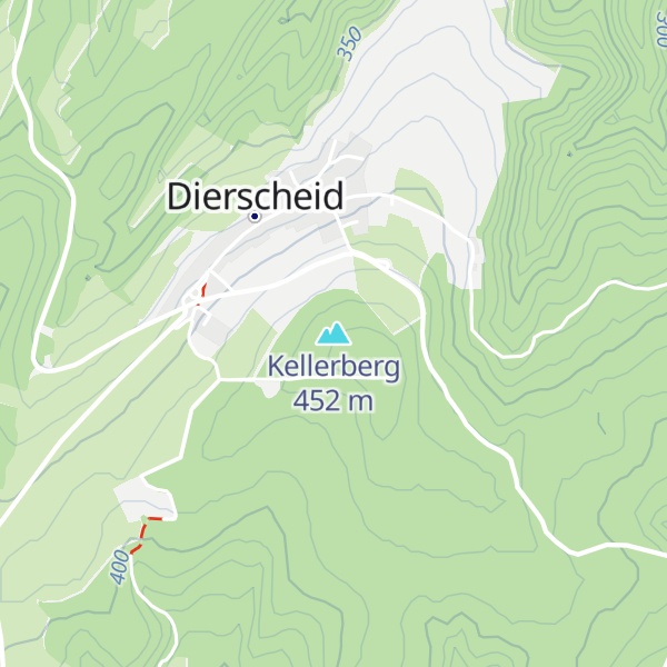 Map of Kellerberg