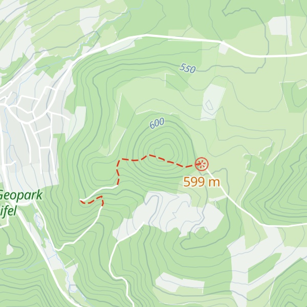 Map of Nerother Kopf