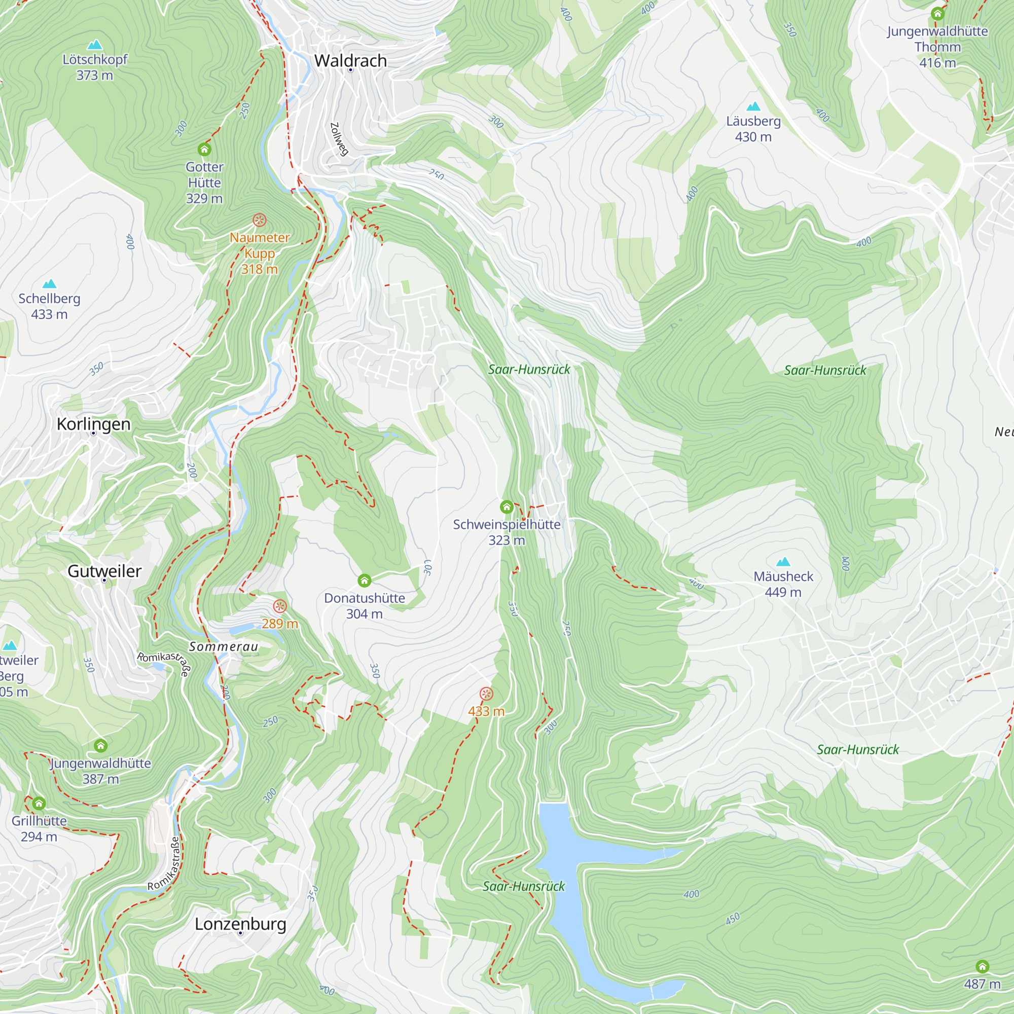Schweinspielhütte map