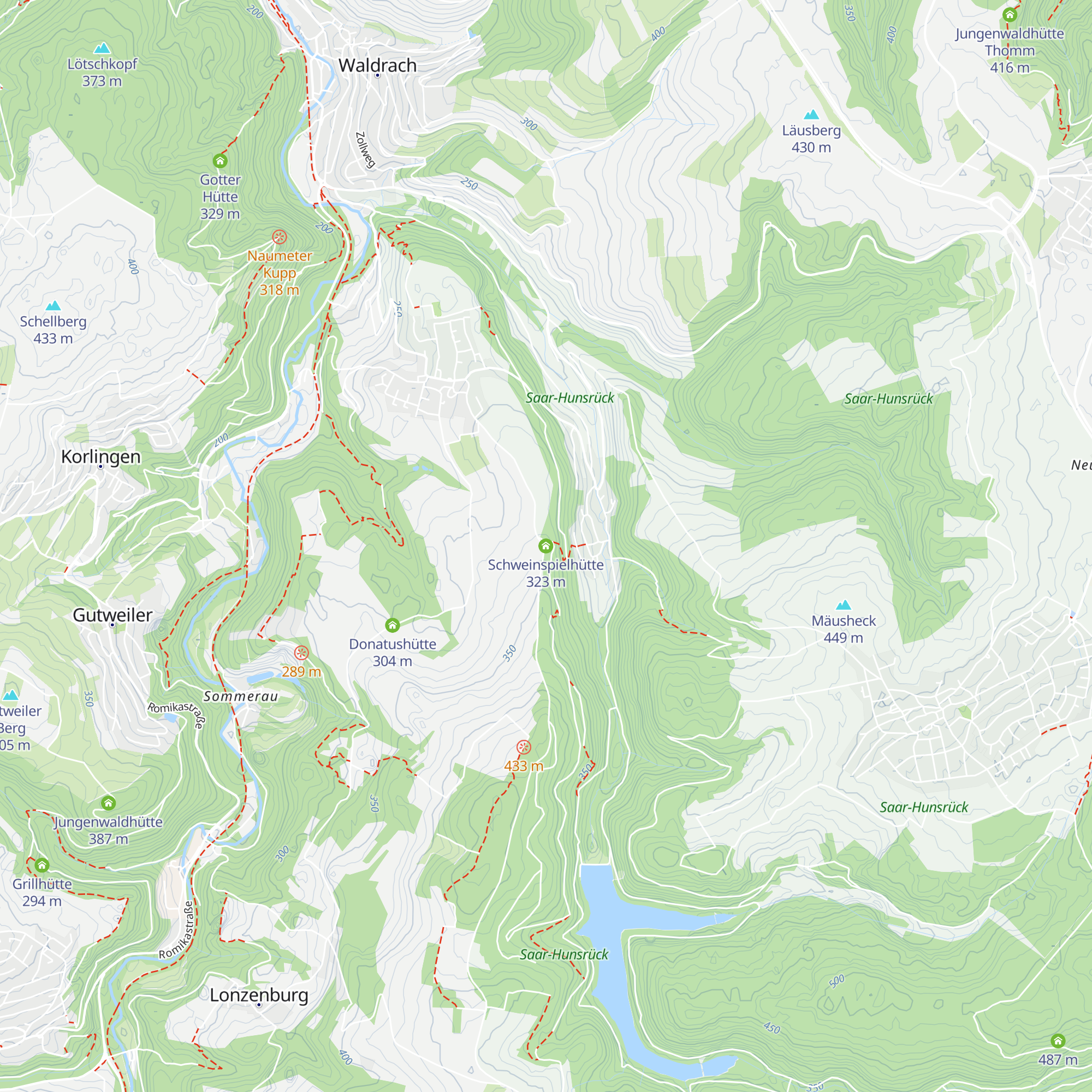 Schweinspielhütte map