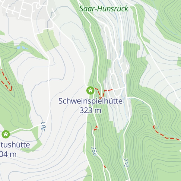 Map of Schweinspielhütte
