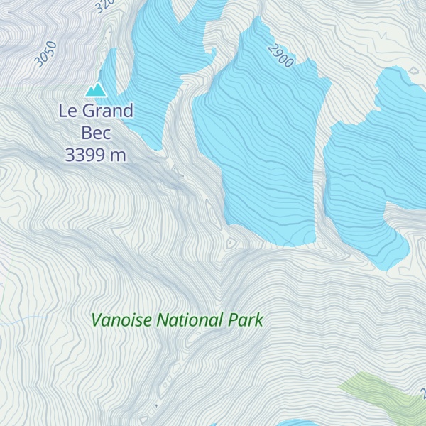 Map of Pointe du Vallonet