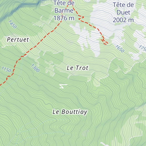 Map of Le Criouly