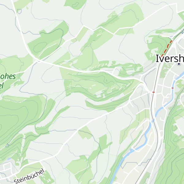 Map of Hühlesberg