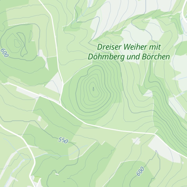 Map of Döhmberg