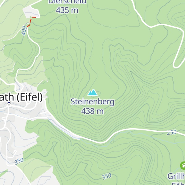 Map of Steinenberg