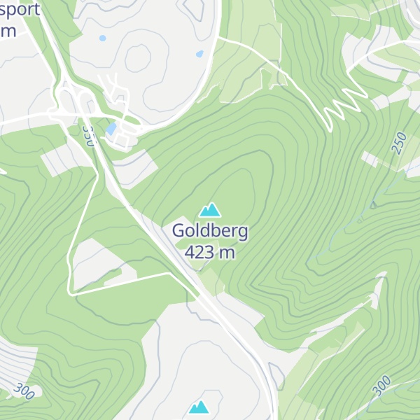 Map of Goldberg