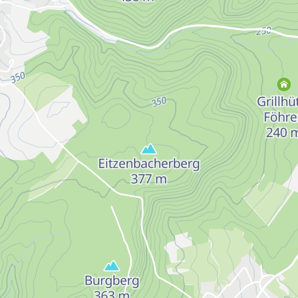 Map of Eitzenbacherberg