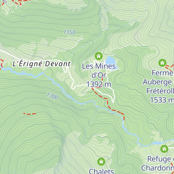 Map of Le Copa Cabana