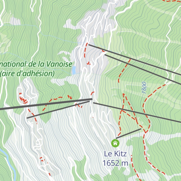 Map of La Table d'Emma