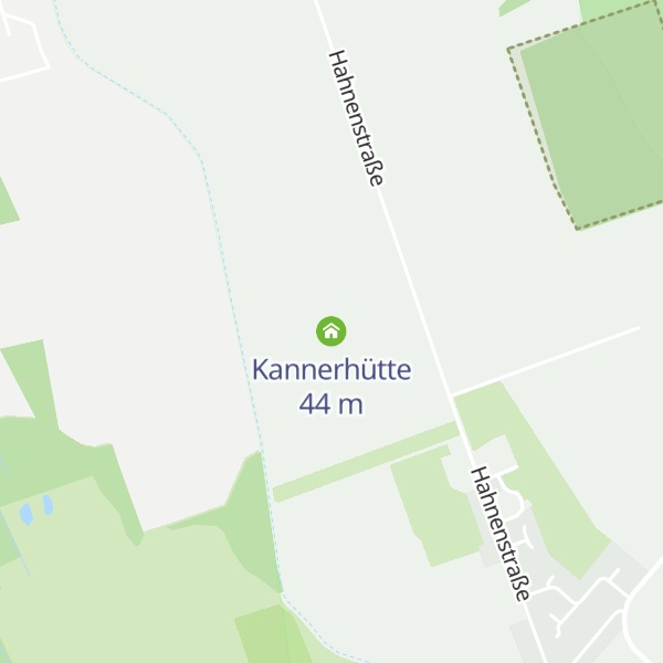 Map of Kannerhütte