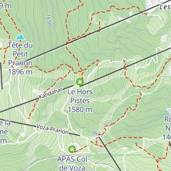 Map of La Fré'Mi