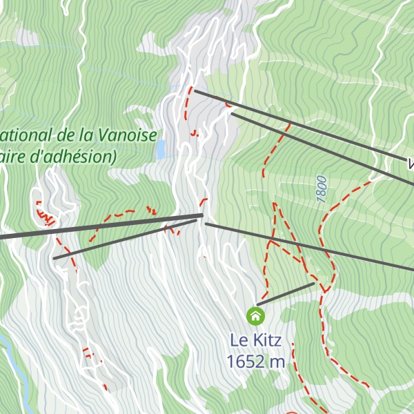 Map of Le Solan d'Aniathazze