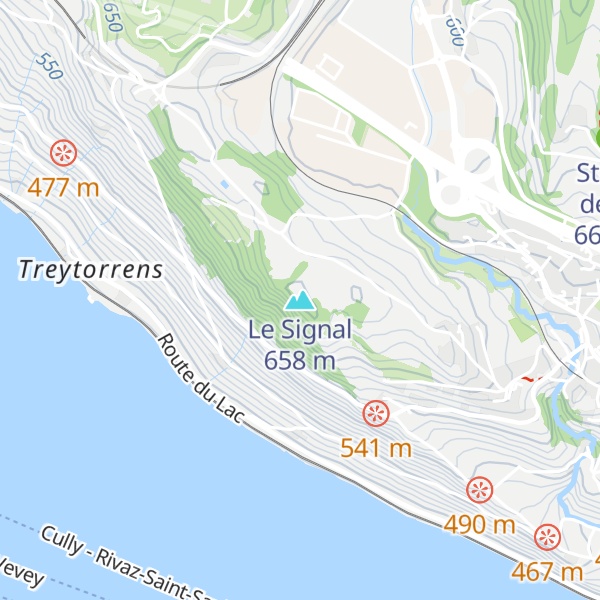 Map of Le Signal