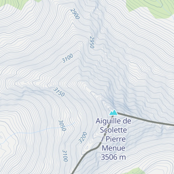 Map of Pierre Menue