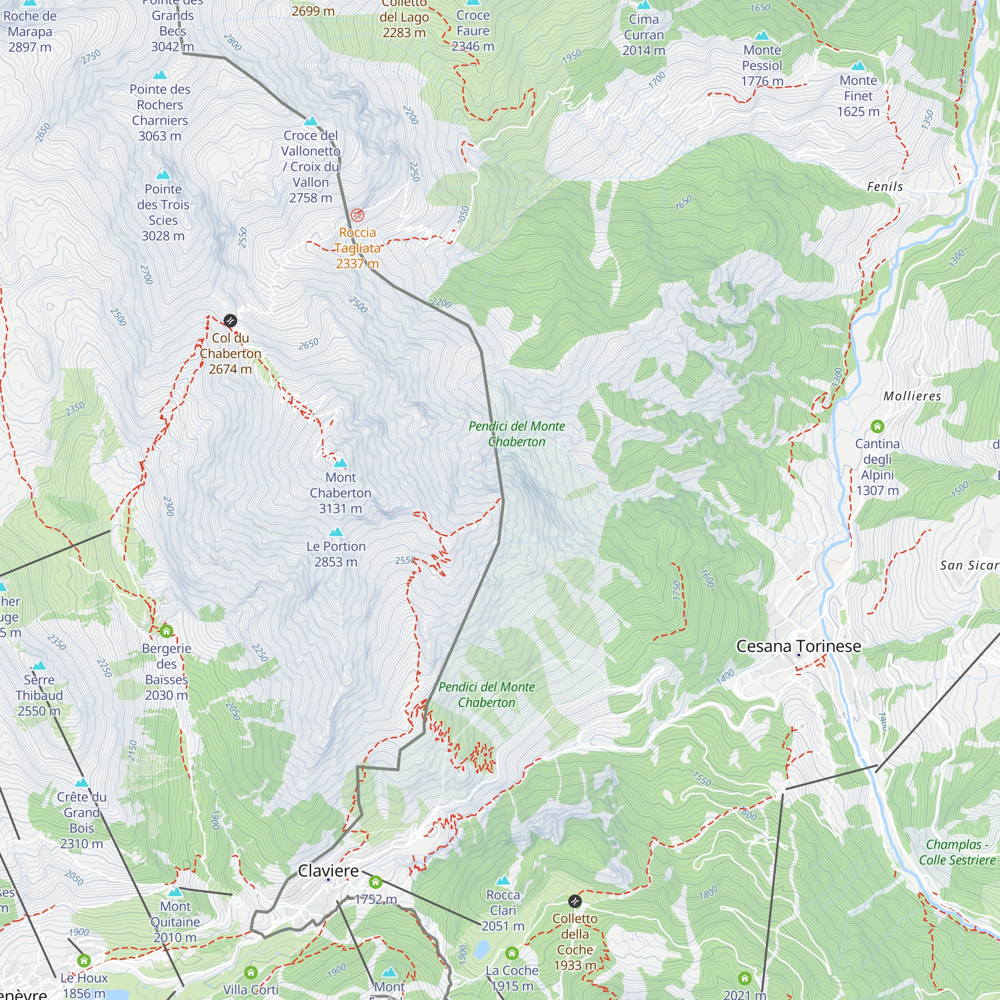 Refuge map